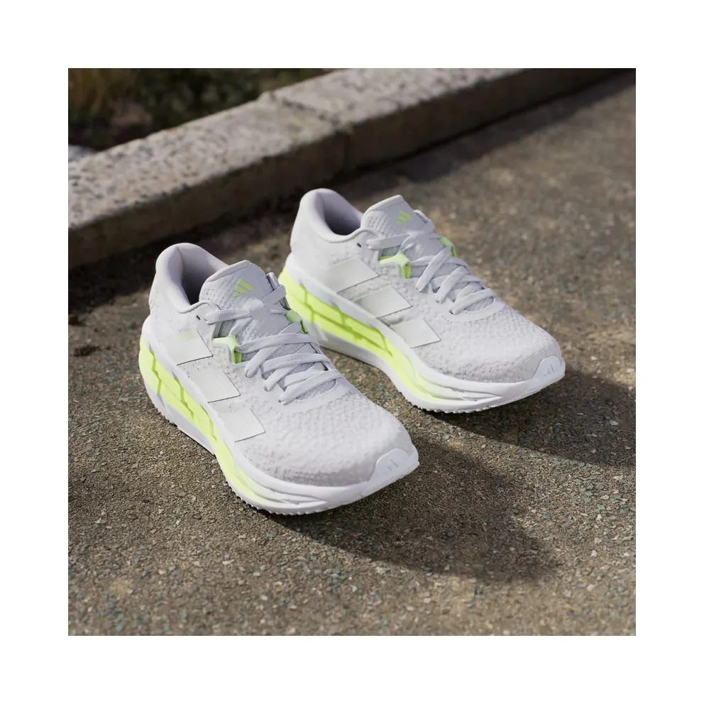 Adidas Adistar 4 Running Shoes Dash Grey / Zero Metalic / Hi-Res Yellow (JR0291)