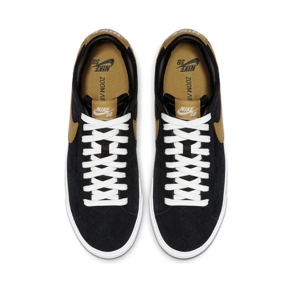 Nike SB Blazer Low GT Black Wheat White Black/Wheat-Summit White (704939-004)