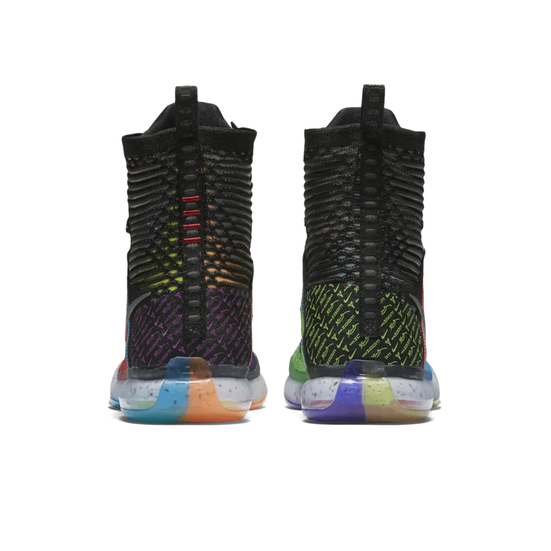 Nike Kobe 10 Elite High What the Multi-Color/Reflective Silver (815810-900)