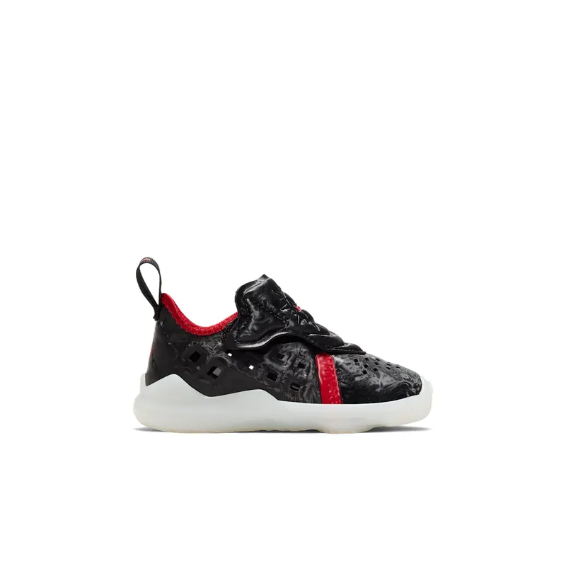 Nike LeBron 17 Dunked Bred (TD) Black/White-University Red (CJ2526-001)