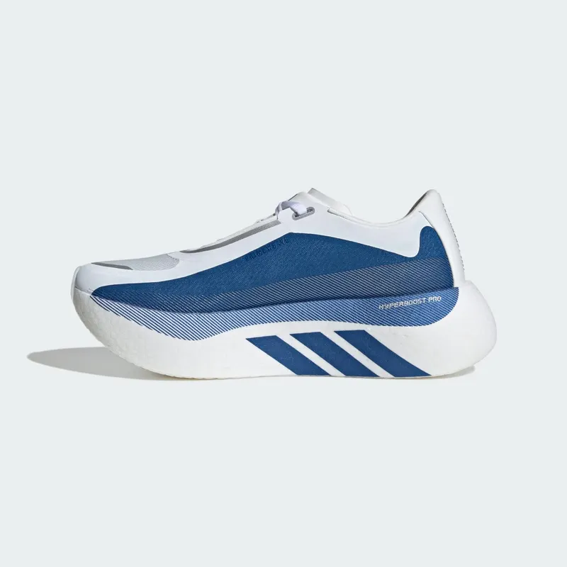 Adidas Hyperboost Edge Running Shoes Cloud White / Eqt Blue / Zero Metalic (KI1914)