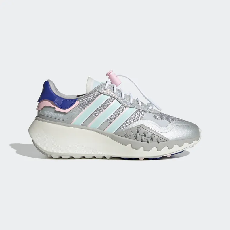 Adidas Choigo Silver Metallic / Halo Mint / Clear Pink (S42731)