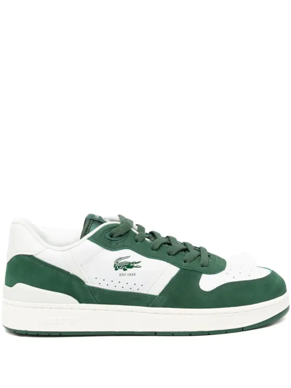 Lacoste T-Clip set leren sneakers – Groen (50SMA0187082)