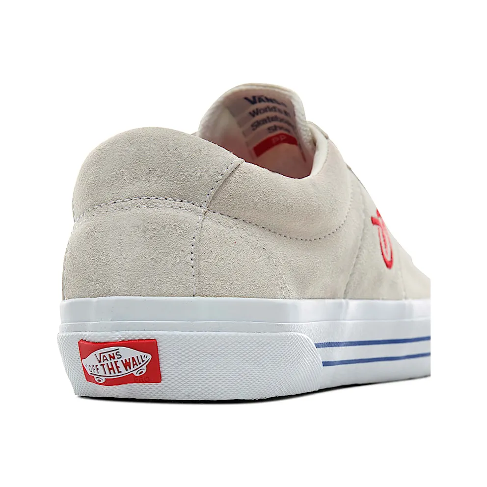 Vans Saddle Sid Pro Marshmallow Racing Red (VN0A4BTBOXS)