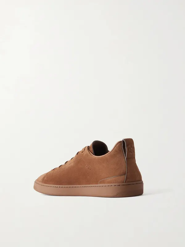 Church’s Rochdale Suede Sneakers Tan (EEG093) (4)