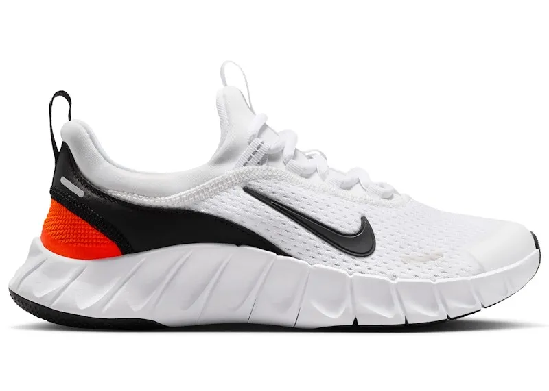 Nike Free Ride White Safety Orange Black (IO1642-100)
