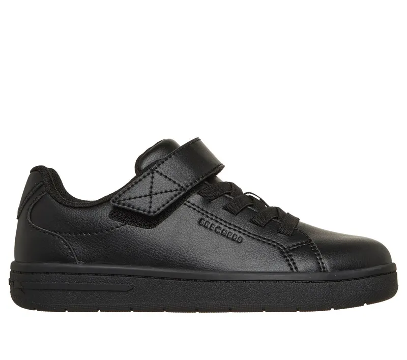 Skechers Smooth Street “Upbrook Sneaker Black” (418053LBBK)