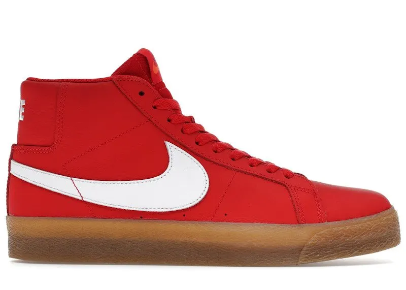 Nike SB Zoom Blazer Mid Orange Label Red Gum (FJ1680-600)