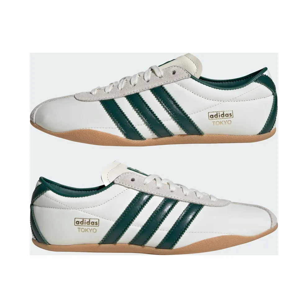 Adidas Tokyo Off White / Collegiate Green / Gold Metallic (JP9705)