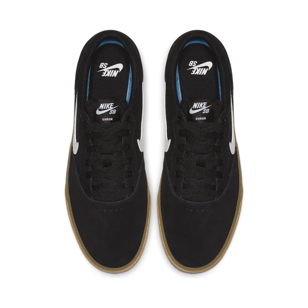 Nike SB Chron Solarsoft “Black / White” (CD6278-006)