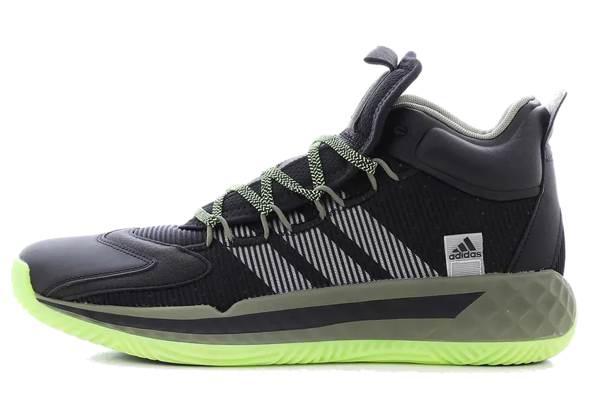 adidas Pro Boost Mid Core Black / Cloud White / Legacy Green (FW9510)