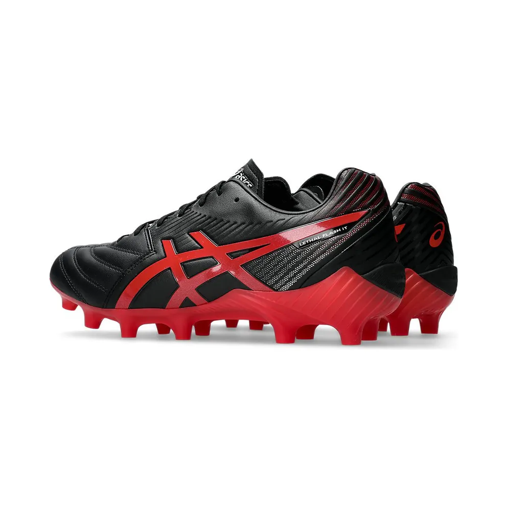 ASICS LETHAL FLASH IT FF 3 “Black / Speed Red” (1111A256-006)