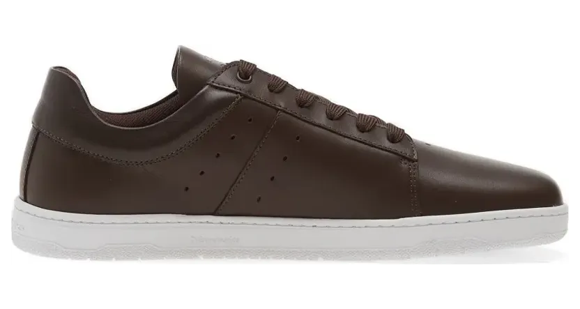 Barebarics Enigma Sneakers mit perforierten Details – Braun (H78WYEF21Q)