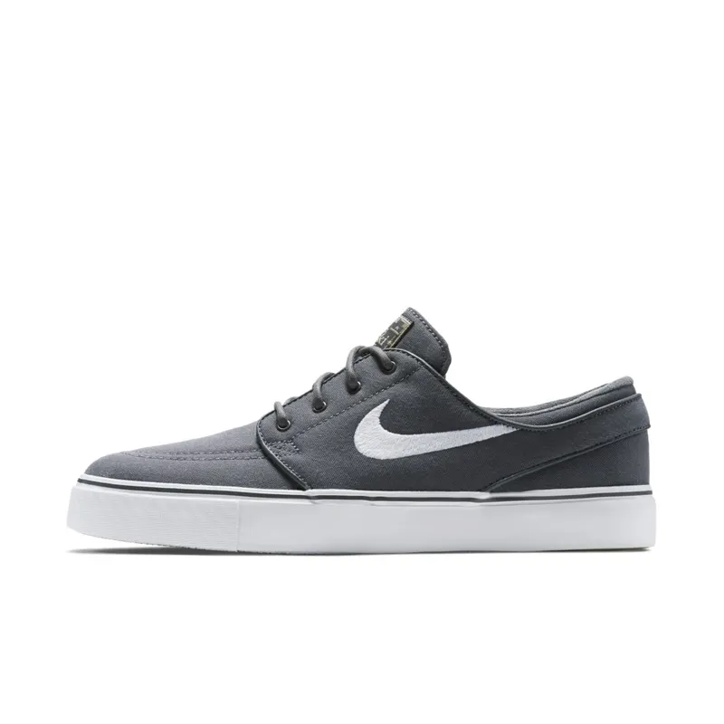 Nike  SB Stefan Janoski Zoom Canvas Dark Grey Dark Grey/White-Gum Light Brown (615957-027)