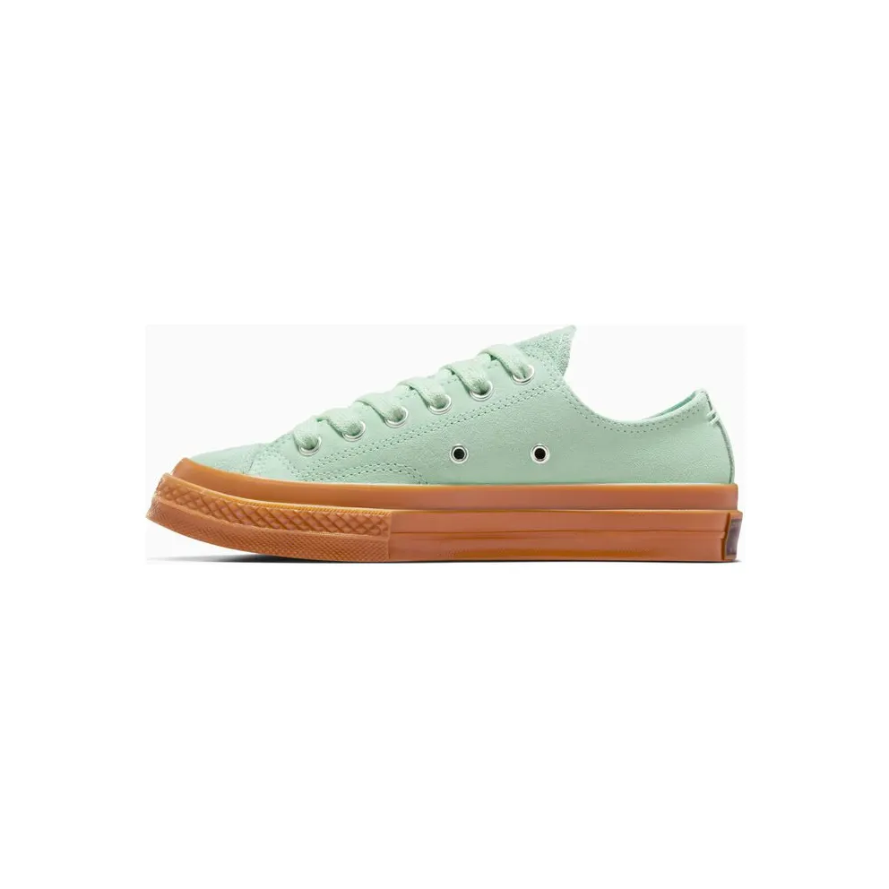 Converse Chuck 70 Suede Sticky Aloe/Gum Honey/Egret (A10136C)