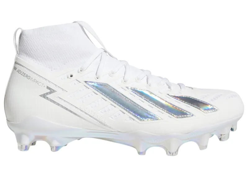 adidas Adizero Impact+ II White Silver Metallic (JQ1380)