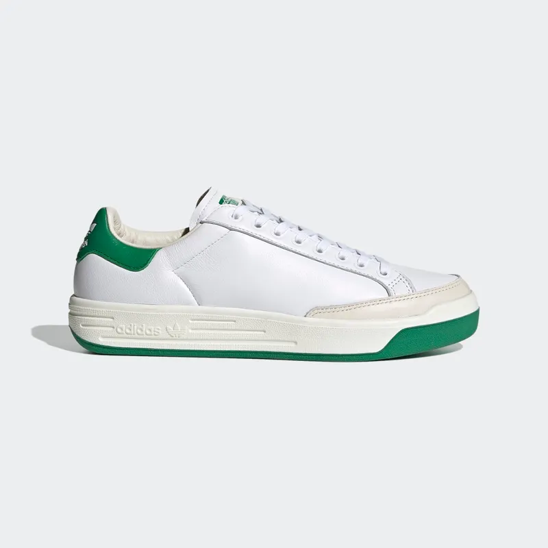 adidas Rod Laver Cloud White / Green / Off White (FX5605)