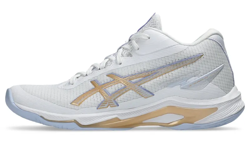 ASICS Netburner Ballistic FF MT 4 White Champagne (1052A084-102)