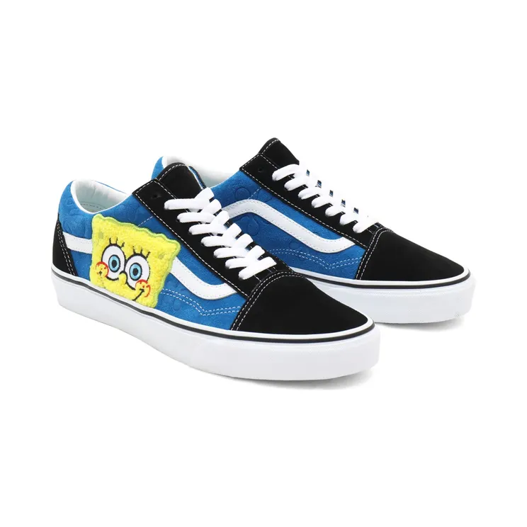 Vans Vans X Spongebob Old Skool Blue (VN0A38G19XD)
