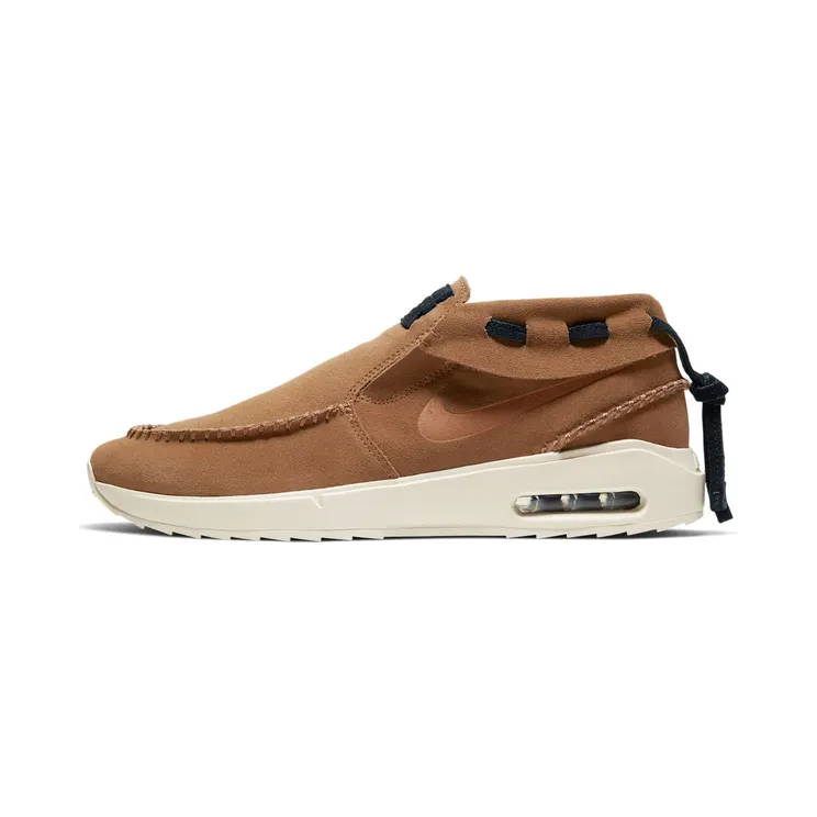 Nike SB Air Max Stefan Janoski 2 Moc ‘Brown Suede’ “Light British Tan / Black / Pale Ivory” (BQ6840-200)