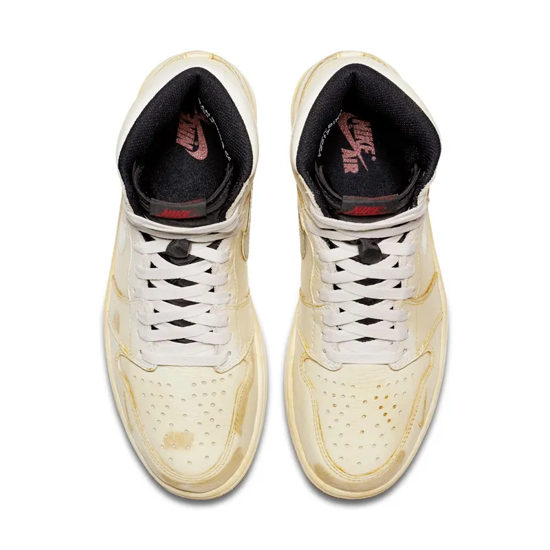 Air Jordan x Nigel Sylvester Nike AJ I 1 High OG ‘Sail’ (BV1803-106)