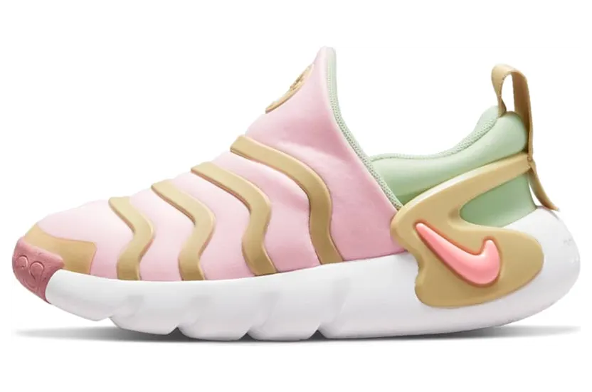 Nike Dynamo Go Eenvoudig aan en uit te trekkenen voor kleuters Roze (DH3437-600)