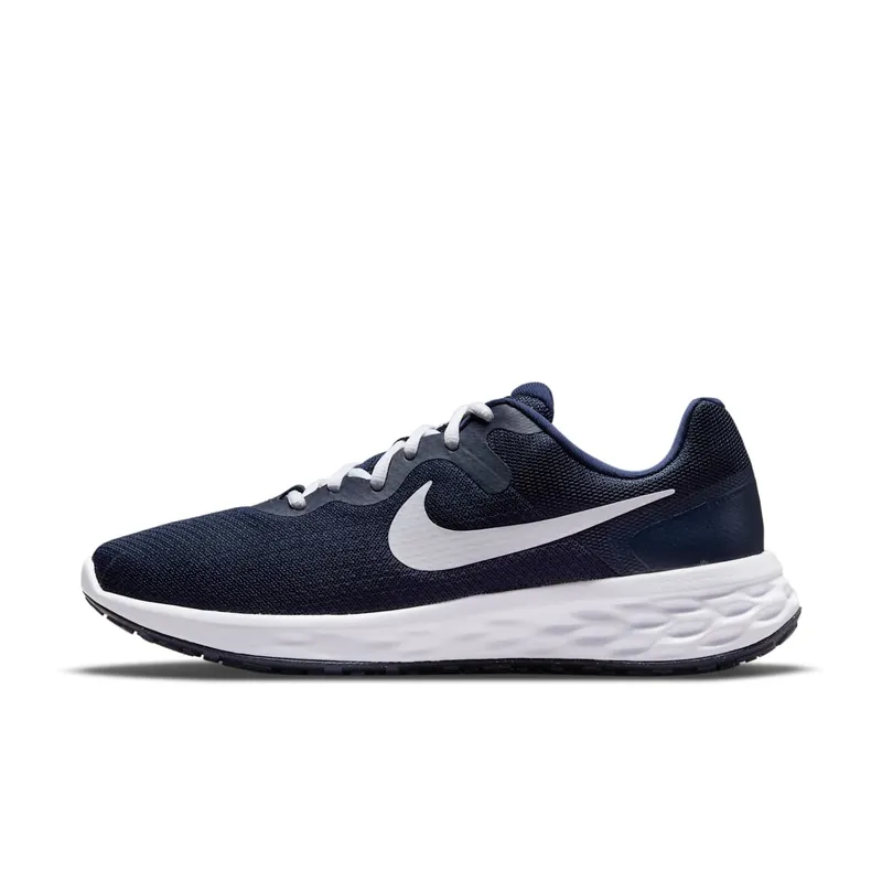 Nike Revolution 6 Next Nature Road Running Blue 50% Sustainable Materials (DC3728-401)