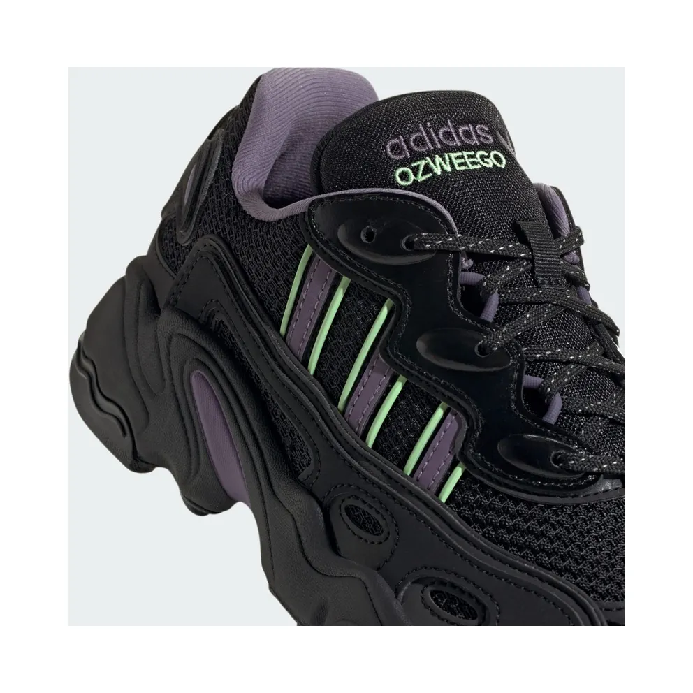 adidas Ozweego OG Core Black Shadow Violet Green Spark (IG6021)