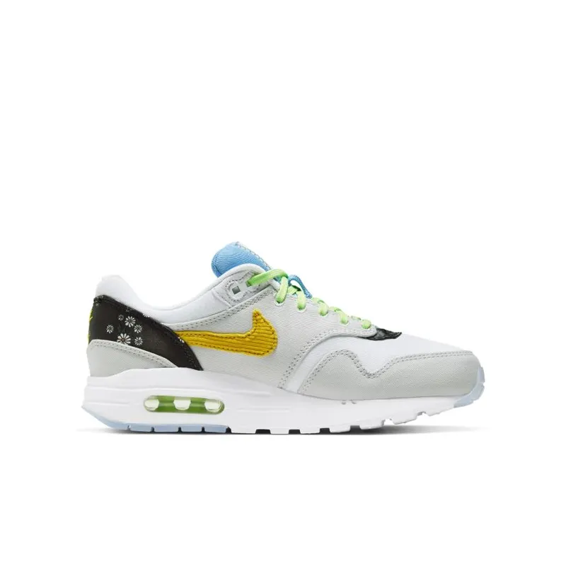 Nike Air Max 1 Daisy (GS) White/Black (CW5861-100)