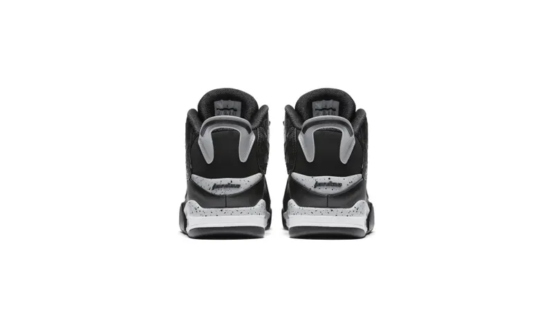 Jordan Dub Zero Oreo Black/Wolf Grey-White (311046-002)