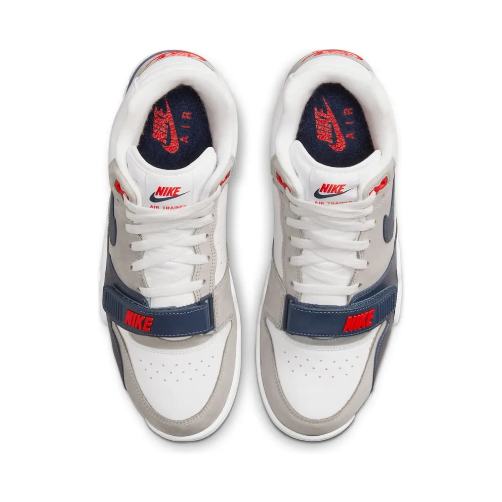 Nike Air Trainer 1 White Midnight Navy Medium Grey (DM0521-101)