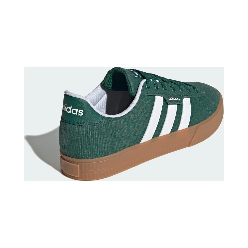 adidas Daily 3.0 Collegiate Green / Cloud White / Gum (IF7487)