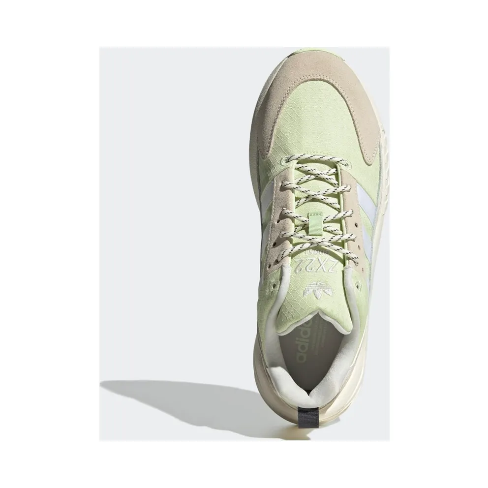 Adidas ZX 22 BOOST Off White / Cloud White / Pulse Lime (GY5271)