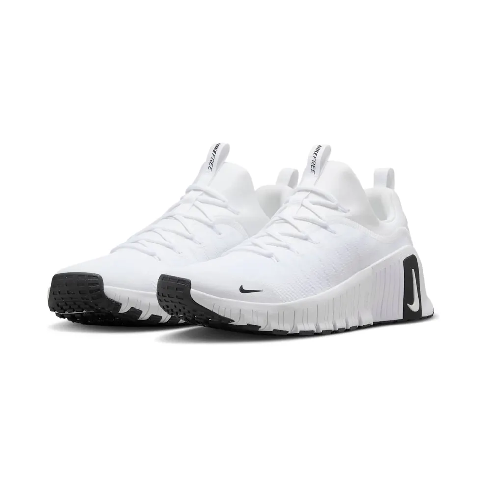 Nike Free Metcon 6 “White / Black” (FJ7127-101)