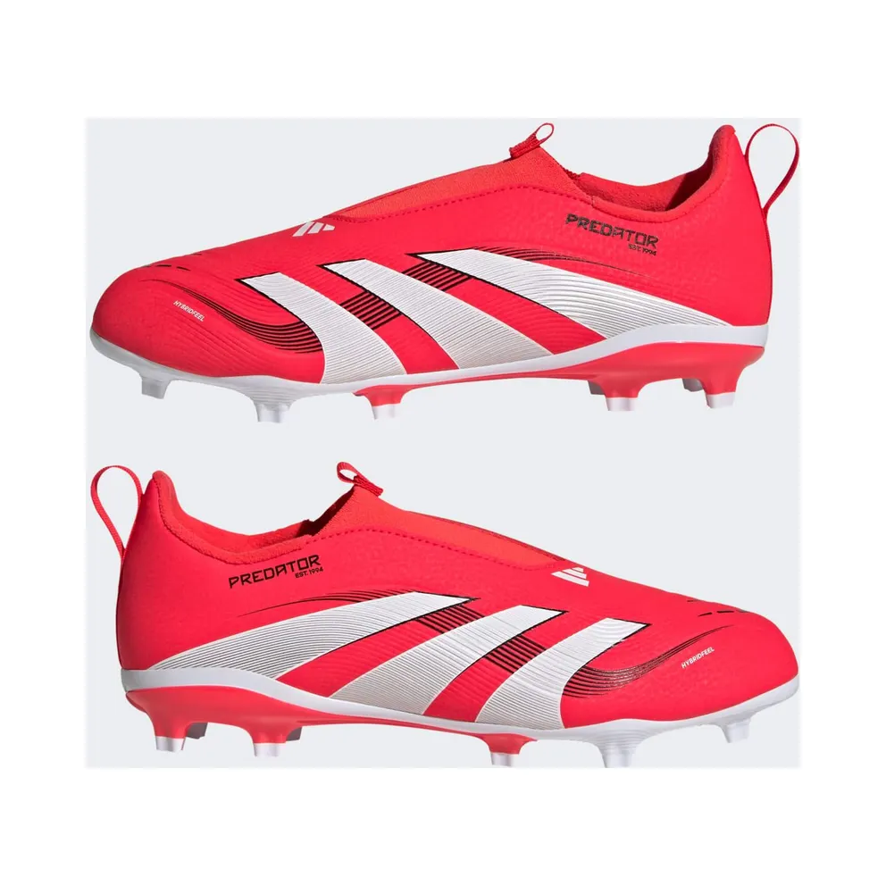 adidas Predator League Laceless FG/MG Pure Victory Pack (ID3753)