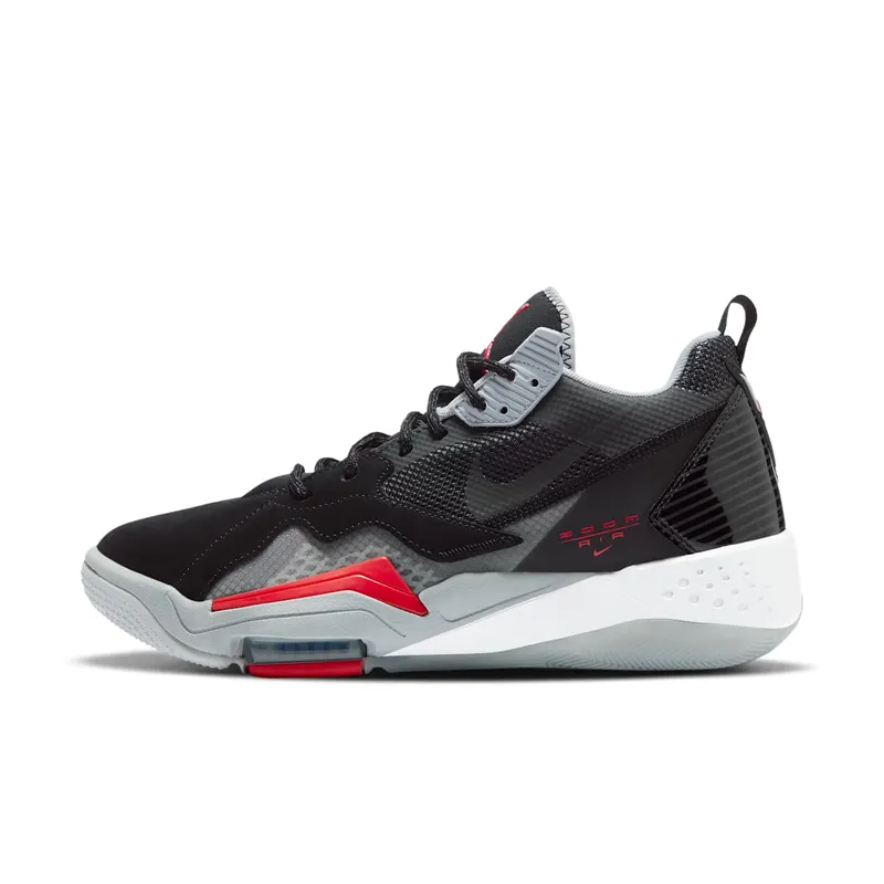 Jordan Zoom 92 Black Cement Black/University Red-Anthracite-Sky Grey (CK9183-001)