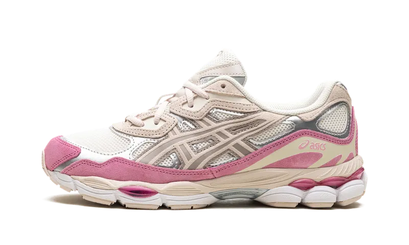 Asics GEL-NYC “Cream / Mineral Beige / Pink” (1203A383-104)