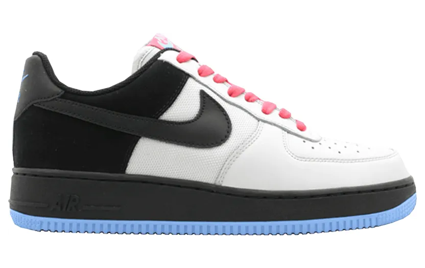 Nike Air Force 1 Low Grey Black Flamingo