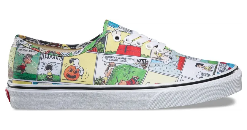 Vans x Peanuts Comics Authentic Multi (2017) (VA38EMQQ2)