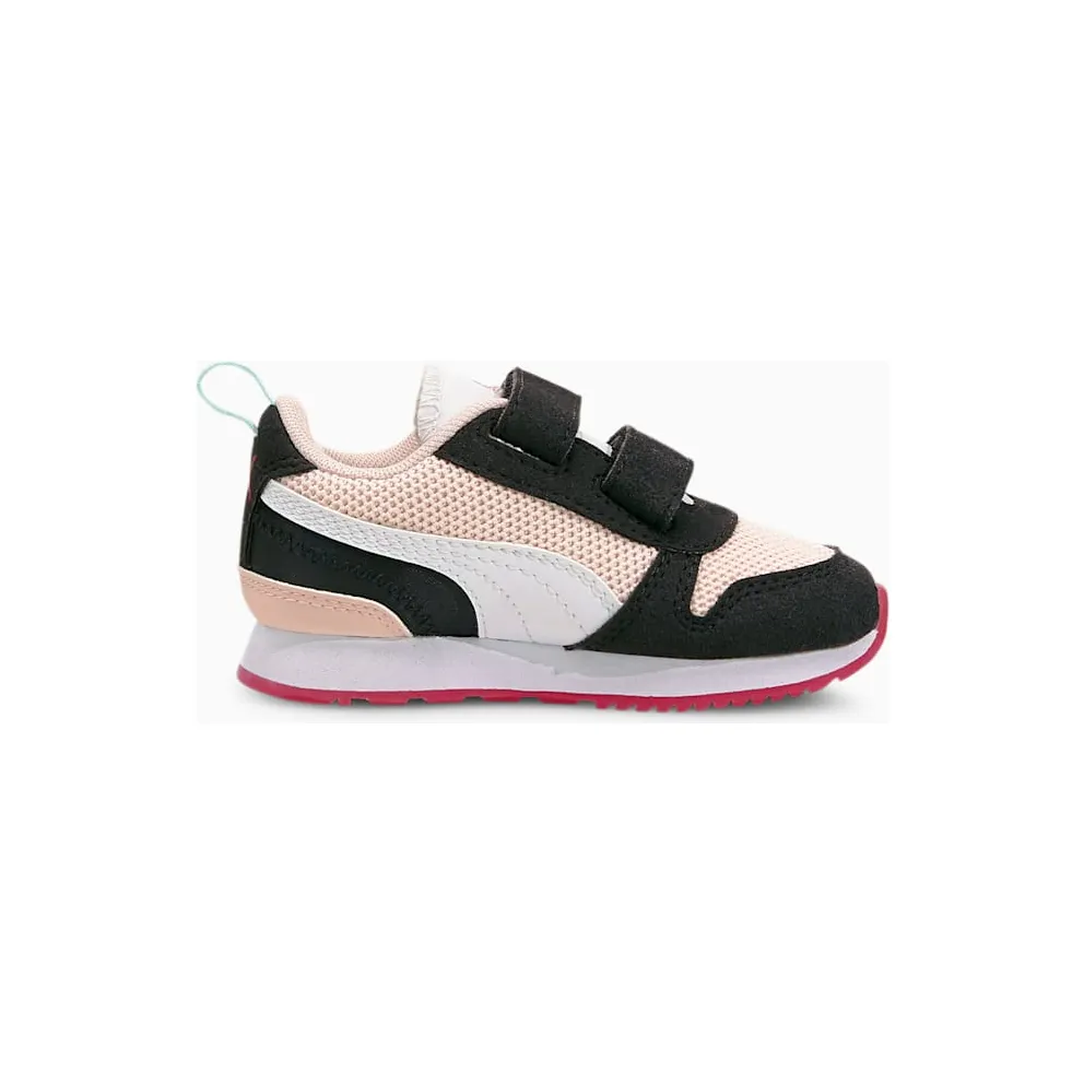 PUMA R78 Babies’ Lotus/White/Black (373618-20)