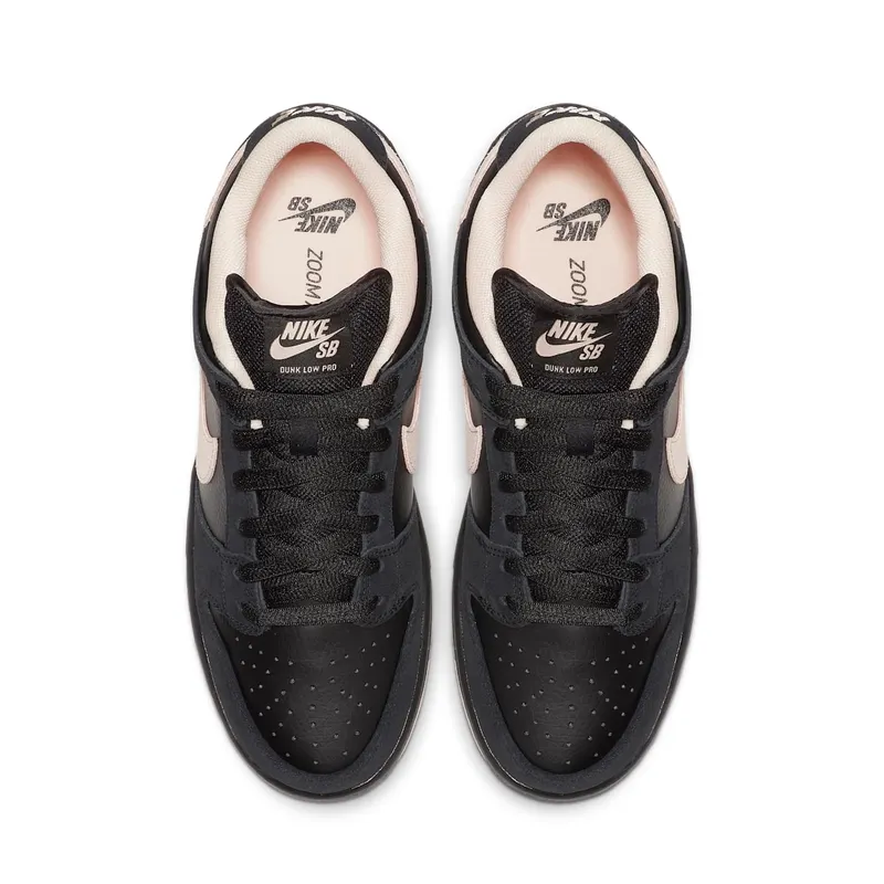 Nike SB Dunk Low Black Washed Coral Black/Washed Coral-Black (BQ6817-003)