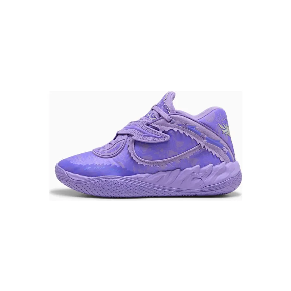 Puma Lamelo Ball Purple