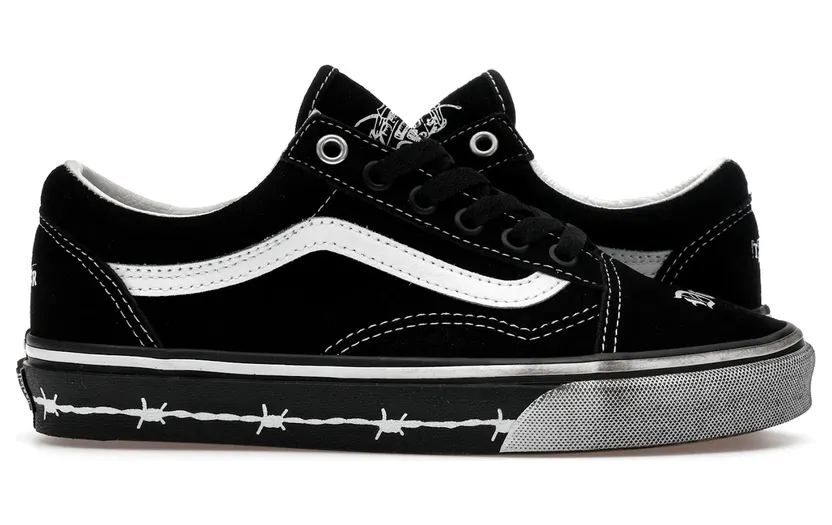 Vans Old Skool Black / White (VN000E9TMCG)