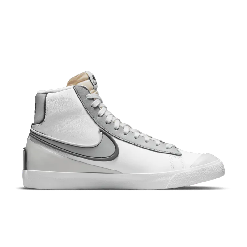 Nike Blazer Mid 77 Infinite White Iron Grey (DA7233-103)