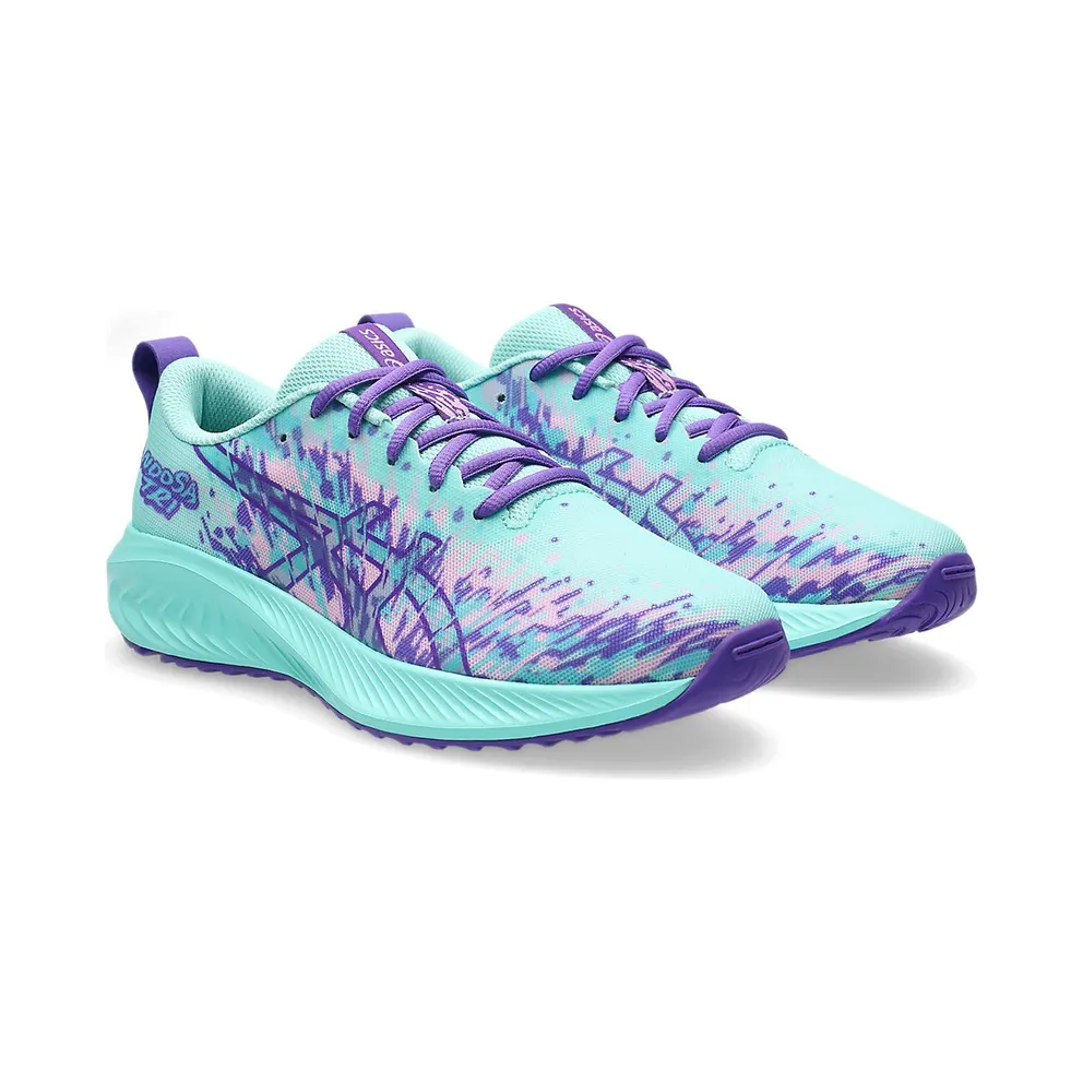 ASICS GEL-NOOSA TRI 16 GS “Illuminate Mint / Radiant Amethyst” (1014A346-402)