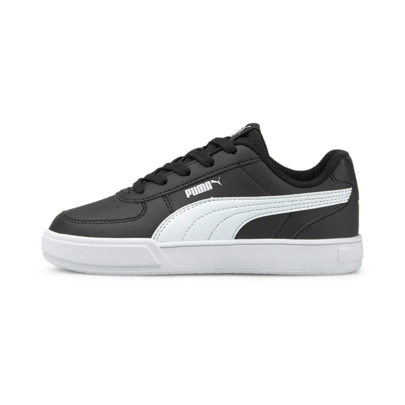 PUMA Caven Kids’ Black/White (382057-02)