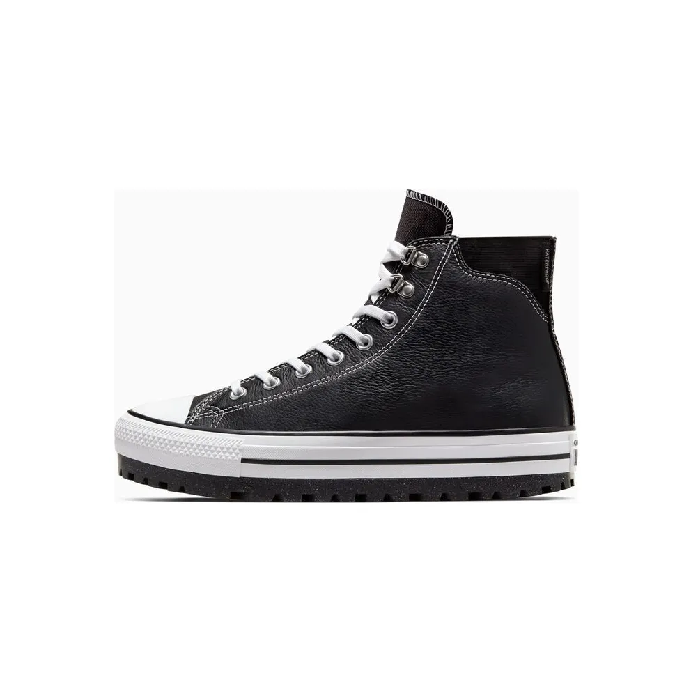 Converse Chuck Taylor All Star City Trek Waterproof Boot Black/white/silver