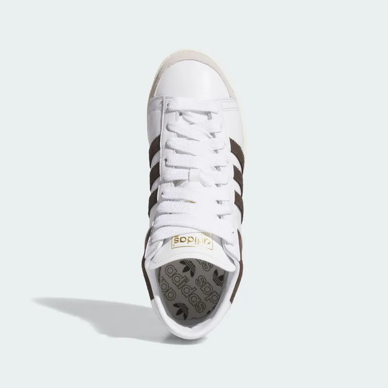Adidas Jabbar Hi Cloud White / Aurora Coffee / Off White (JP6497)