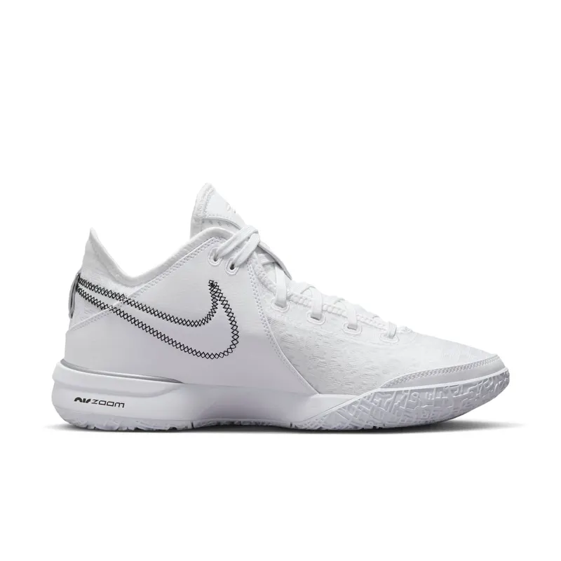 Nike Zoom Lebron NXXT Gen “White / Metallic Silver” (DR8784-101)