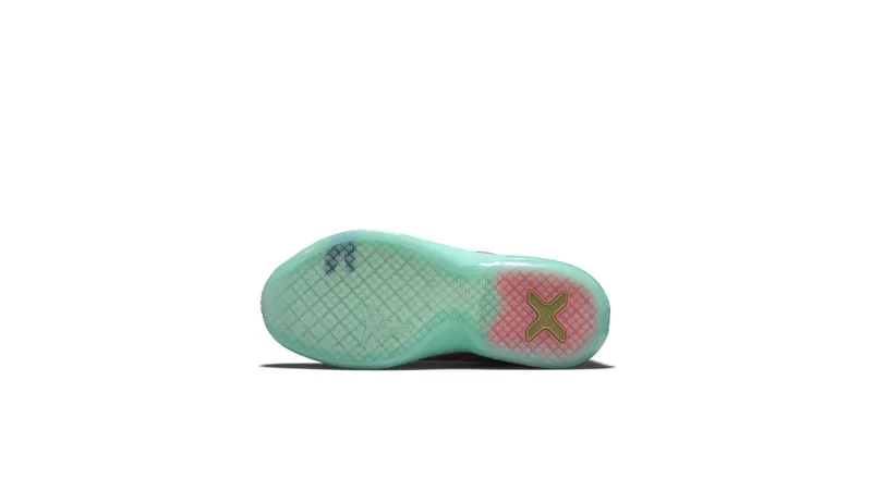 Nike Kobe 10 Easter (GS) Hot Lava/Sunset Glow-Black (726067-808)